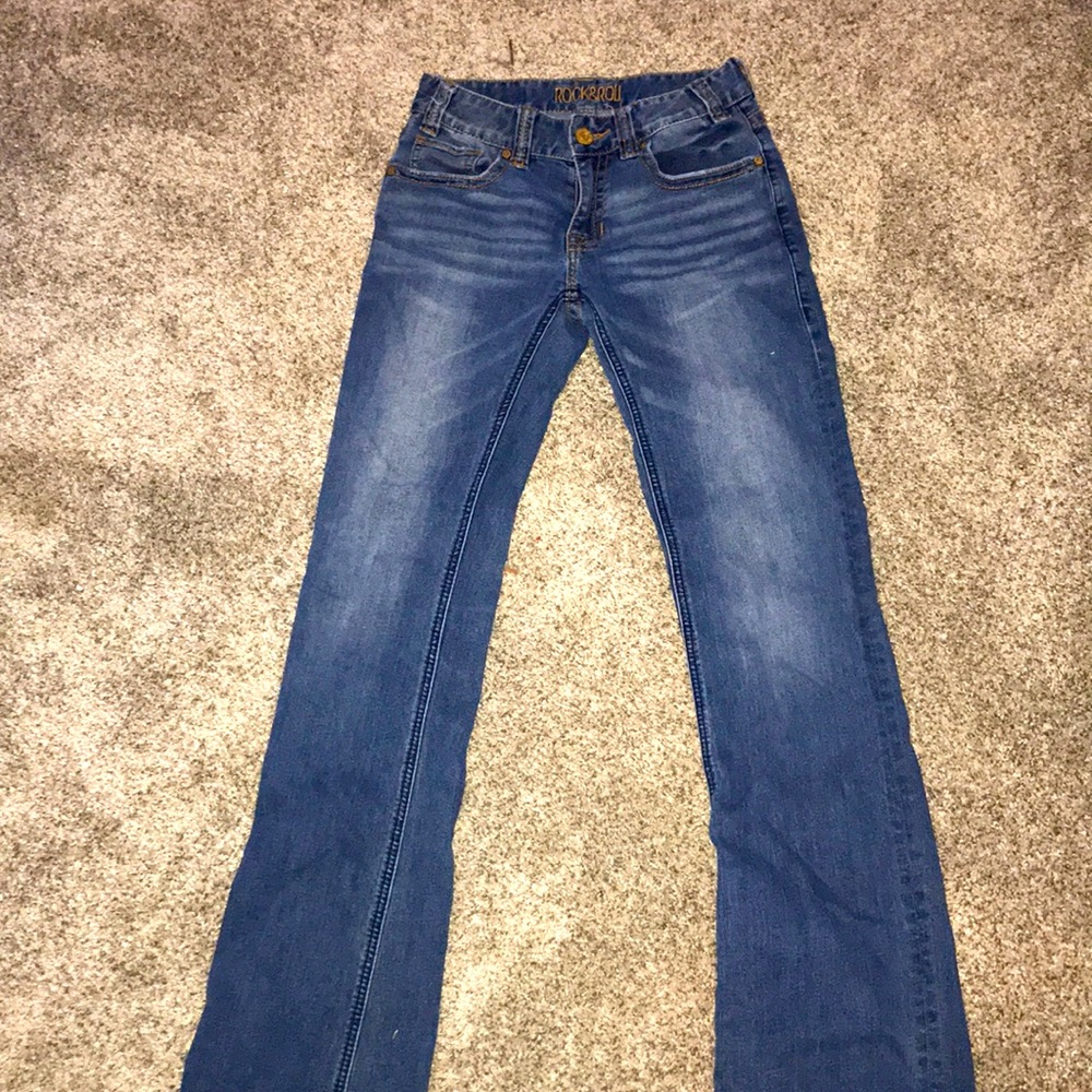 Rock and Roll jeans